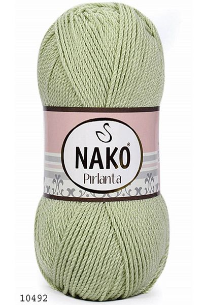 NAKO الماس الأخضر 5 قطع اللون: 10492