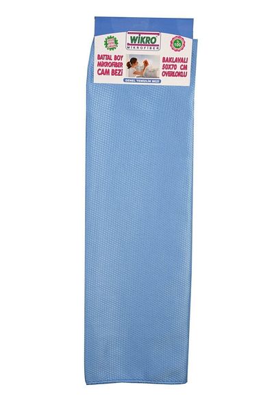 WİKRO Microfiber Glass Cloth Large Size 50x70