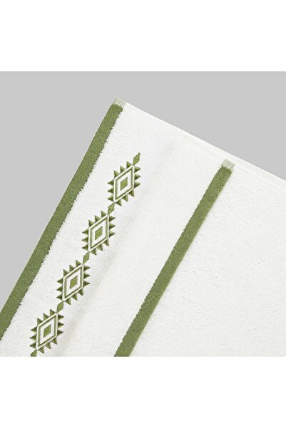 Sarev Milagros 50*70 Yeşil Havlu
