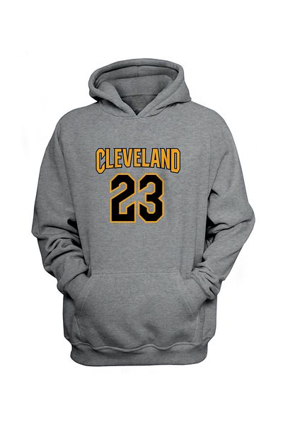 usateamfans Φούτερ με κουκούλα LeBron James του Κλίβελαντ