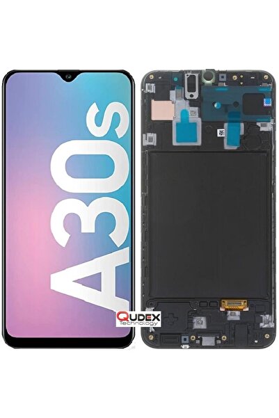 Qudex Samsung Galaxy A30s Uyumlu  Lcd Ekran Dokunmatik (sm-a307) Çıtalı Incell