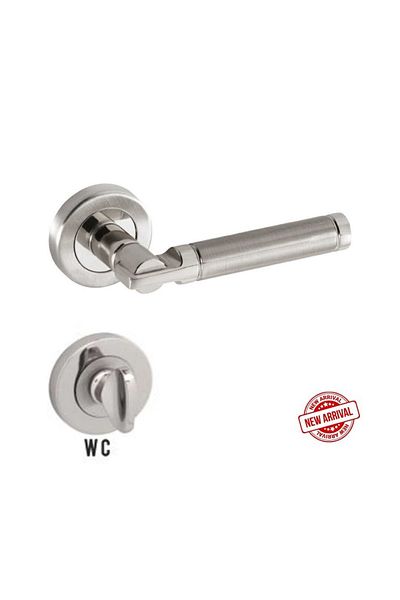Sofuoğlu Aluminum Door Handle WC with Şebboy Badge
