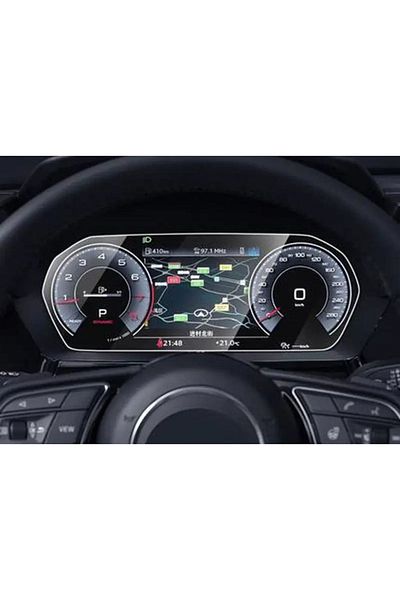 ael-tech Audi A3 Digital Ghost Instrument 12.3 Inch Compatible Nano Screen Protector 2021 2025