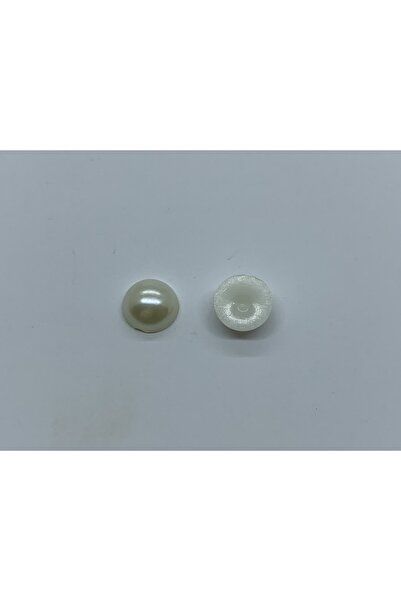 Cem Davetiye Decoration Stone Round Pearl White 8mm 2000 Pieces Plastic Stones