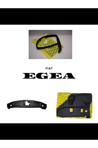 OPAR Egea Kaput Fitil Tampon Bakalit Torpido Izolatör Orijinal Set Uyumlu