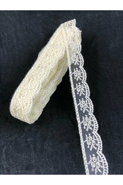 Bride Aksesuar Dünyası Krem Güpür Dantel Model 109 – Dantel