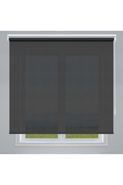 YS PERDE TASARIM Modern Sun Screen Lüks Stor Perde Alüminyum Kasalı Yüksek Ka...