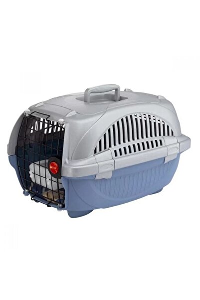 Ferplast Atlas 10 Deluxe Kedi Ve Köpek Taşıma Çantası 34x50x30 Cm Mavi