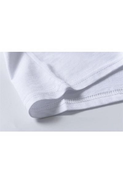 Touz Μπλουζάκι Neighbor's Ukiyo-E Λευκό Unisex Oversize