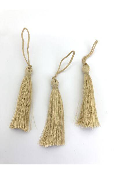 Bride Aksesuar Dünyası Ciucure Bej 7 Cm – Panglică Decorativă