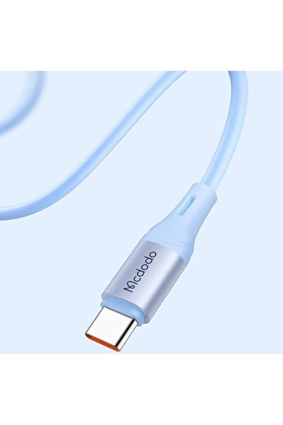 Mcdodo Ca-2214 Typec Typec 65w 3a Hızlı Data Şarj Kablo 1.2m - Mavi