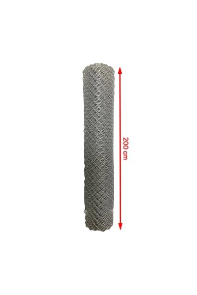 CİHAN TEL ÇİT Cihan Çit Galvanizli Örgü Tel Bahçe Çiti - 2,50 Mm Kalınlık 65x...