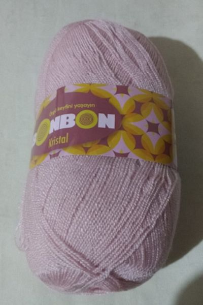 BONBON Crystal Fiber Floss Powder Pink 1 Piece Color: 98418