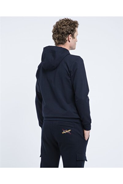 PAUL&SHARK Men's Hooded Sweatshirt