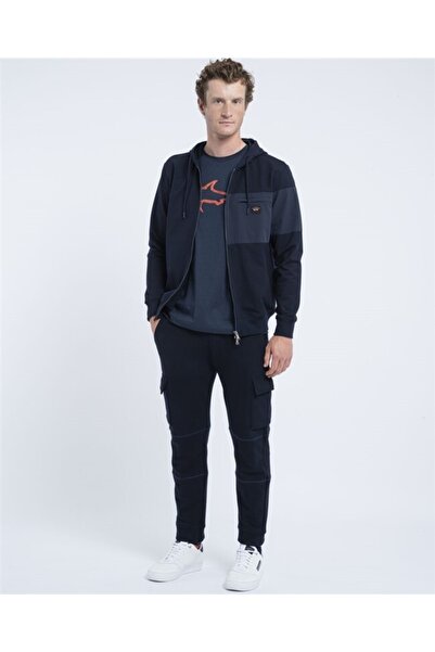 PAUL&SHARK Men's Hooded Sweatshirt