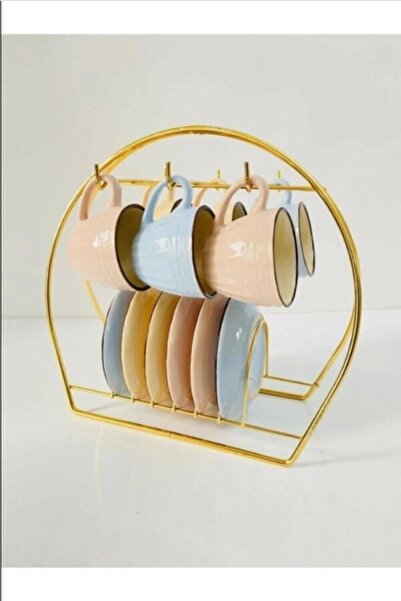 vipgross Very Useful Coffee Cup and Coaster Hanger - M3