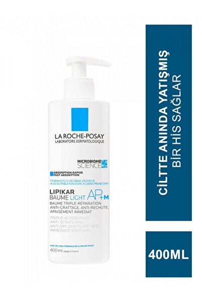 La Roche Posay Lipikar Baume Light Ap+m Nemlendirici 400 Ml