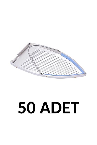 BDR Sanse 50 Adet Sanayi Tipi Ütü Alüminyum Teflon / Stb-200