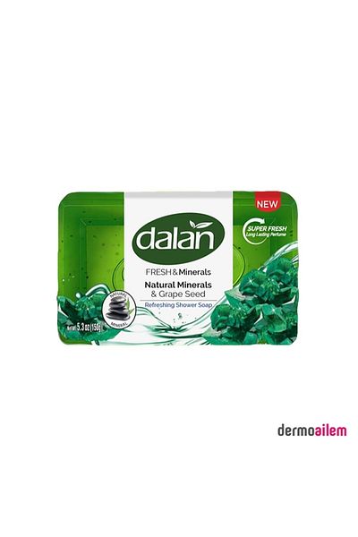 Dalan Fresh Natural Grape Seed Extract Soap 150 Grams