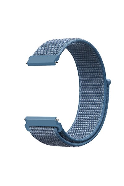 Nezih Case Huawei Watch Gt3 Se/ultimate (22MM) Hasır Kordon Mavi