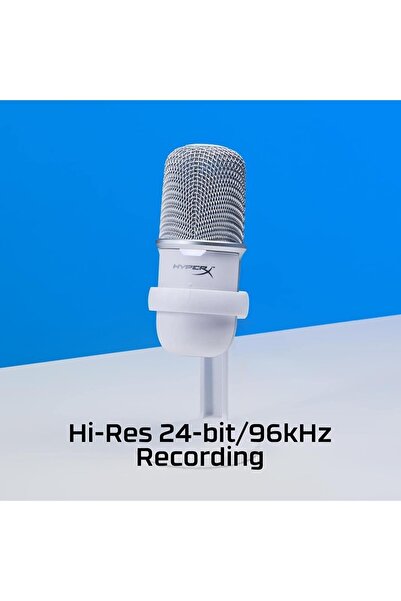 HyperX Solocast Usb Gaming Mikrofon, Beyaz