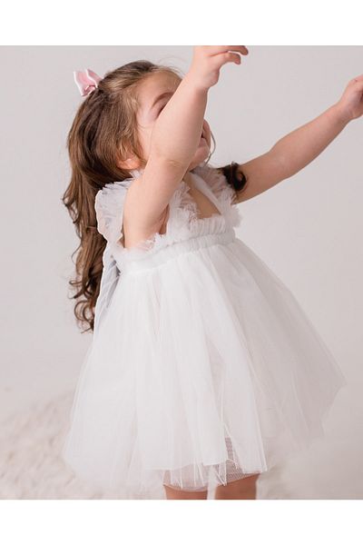 Alingo Tulle Butterfly Wings Girl's Dress