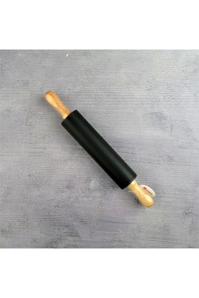 Tohana Silicone Rolling Pin Black