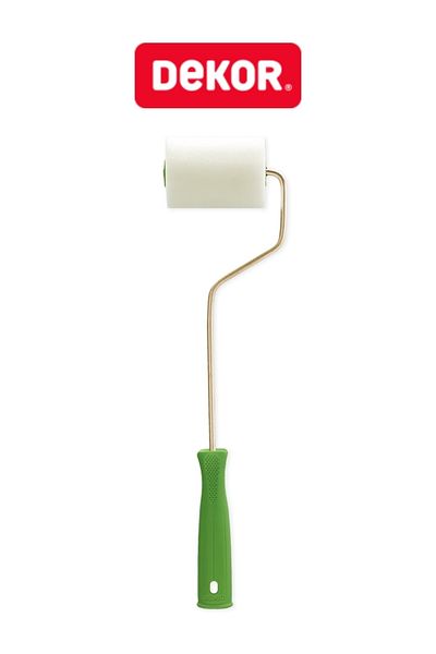 Dekor Sponge Oil Paint Roller 10 Cm Original Product