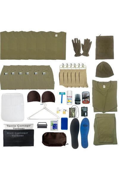 bteks حزمة الجندي الأساسية الشتوية المكونة من 6 قطع: حزمة الجندي للمبتدئين وا...