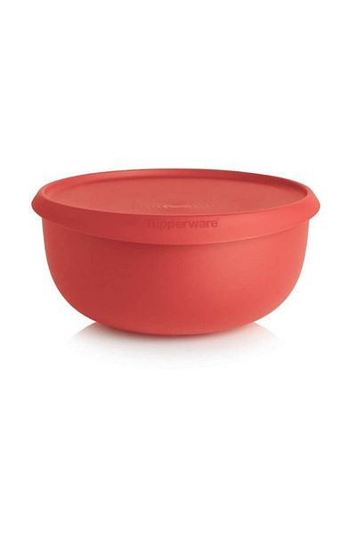 Tupperware Pink Clover 4.3 Lt Single Finger Storage Container