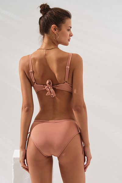 Pierre Cardin 231229   Σετ μπικίνι σε μπρονζέ χρώμα