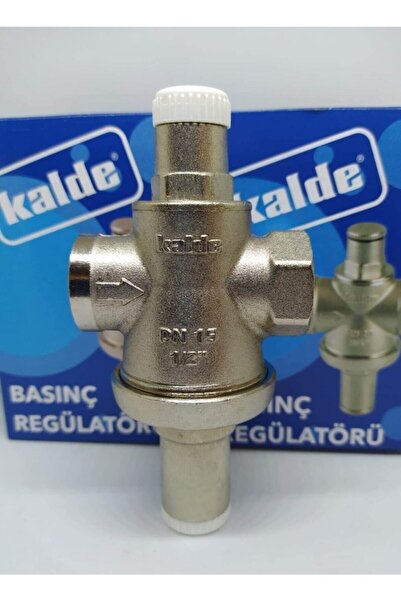 KALDE Basınç Regülatörü 3/4"