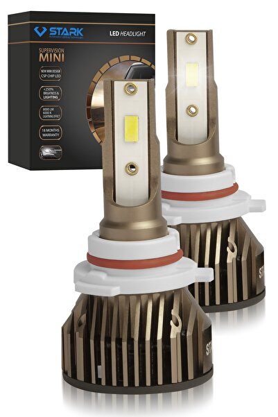 STARK Hb4 9006 Led Xenon Far Ampulü Slim Mini Pro Canbus Serisi Supervision