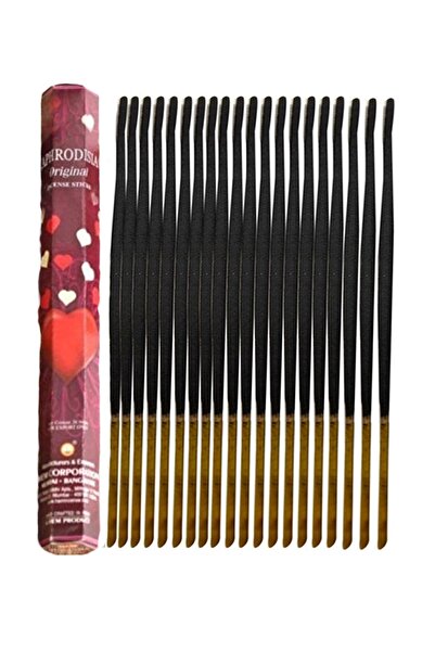 ENJOY SHOP Afrodisia Afrodizyak Koku Etkili Çubuk Tütsü 1 Pakette 20 Adet Bam...