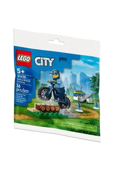 LEGO City 30638 Police Bike Training