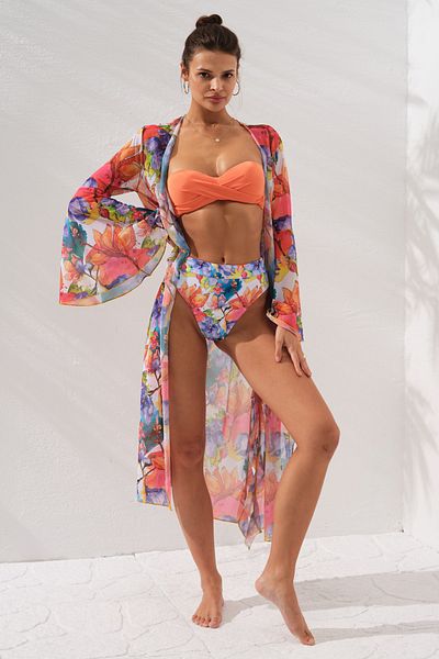 Pierre Cardin Φόρεμα με ζαρτιέρες Pareo Garden 231804-d