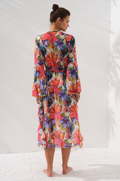 Pierre Cardin Φόρεμα με ζαρτιέρες Pareo Garden 231804-d