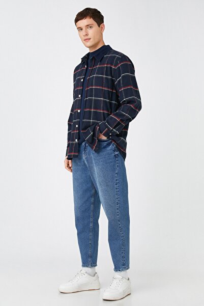Koton Jeans - Navy blue - Straight