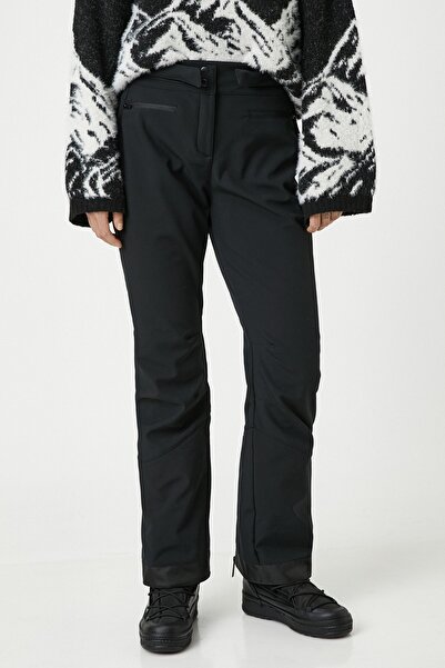 Koton Paçası Fermuarlı Cepli Kayak Pantolonu