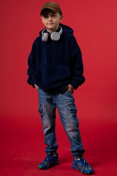 Puledro Boy - Elastic Waist Trousers