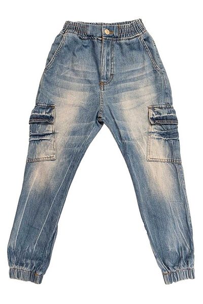 Puledro Boy - Elastic Waist Trousers