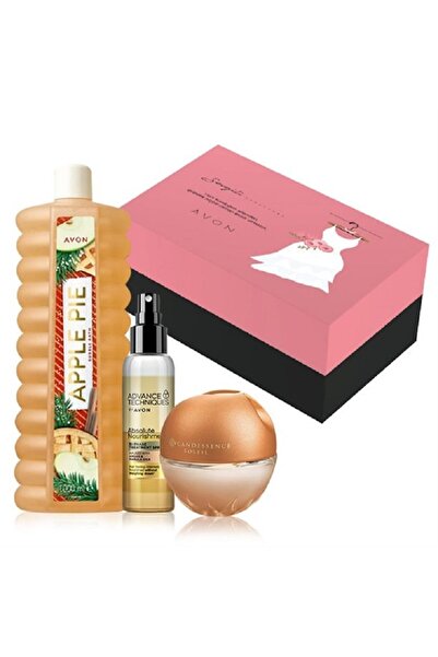 AVON Gelin Paketi Incandessence Soleil-647393652929