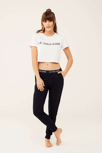 U.S. Polo Assn. Pantaloni de pijama de damă bleumarin - 16602