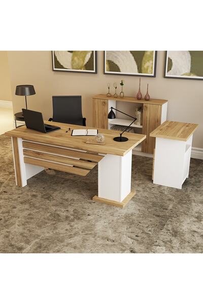 Kalender Dekor Ophira-1-3-4 Ofis Büro Masası Takımı