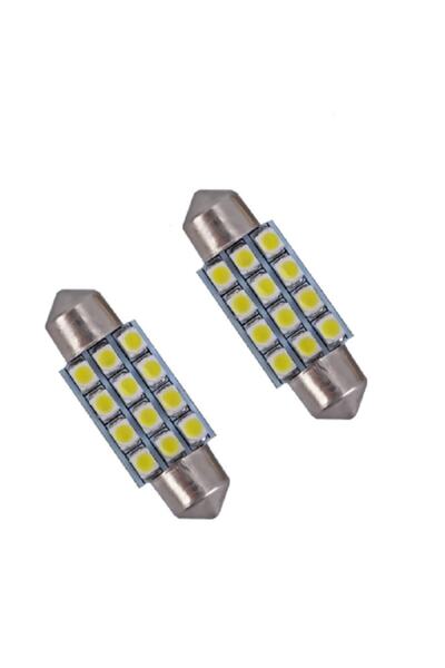 Fardoktoru Vw Bora Led Plaka Aydınlatma Ampulü 39mm Sofit