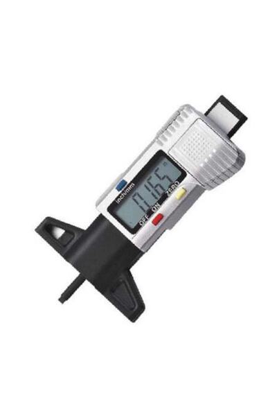 Nt Tools Nt-107 Dijital Lcd Lastik Derinlik Ölçme Kumpası