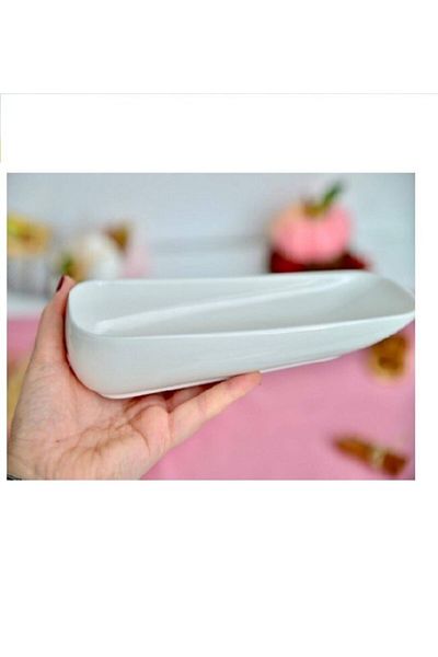 ACAR 10559 Porcelain Plate 21.8 Cm 2 Pieces