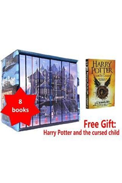 Scholastic Harry Potter Box Set 8 Book