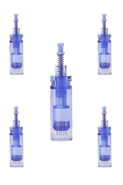 VALUE EQUALS reguires aesthetic expertise 5 Adet 12 Pin Dermapen Iğnesi