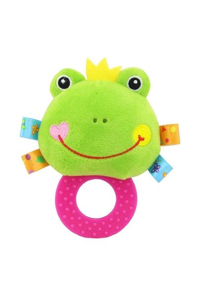 Sozzy Toys Sozzy Toys Lisinya193 - Rattle Teethers My Frog Szy215